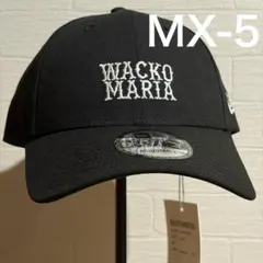 WACKO MARIA 6 PANEL CAP BLACK キャップ 25SS - メルカリ