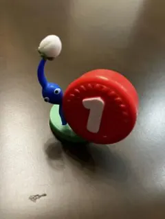ピクミン　チョコエッグ　青ピクミン