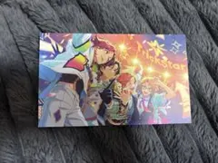 あんスタ 10周年展示会 入場特典 ポストカード Trickstar
