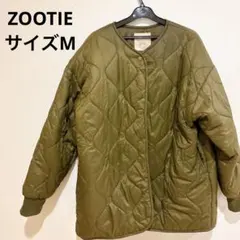 ZOOTIE オリーブ キルティングジャケット