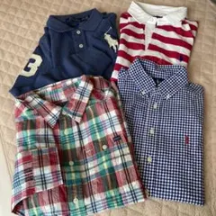 Ralph Lauren 半袖シャツ 160 - メルカリ