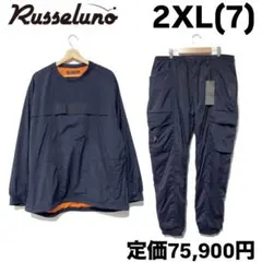 ラッセルノ ゴルフ B.B Vネック プルオーバー セットアップ ブラック L 2025年最新】ラッセルノ ゴルフの人気アイテム - メルカリ