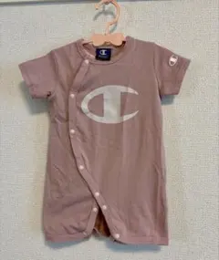 Champion ピンク ロンパース サイズ:60～70