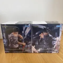 呪術廻戦 伏黒恵&伏黒甚爾フィギュアセット