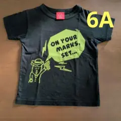 OJICO Tシャツ 黒　6Aのサムネイル