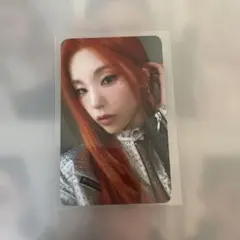 ITZY イェジ TWINZY ソウルコングッズ フォンタブ 封入 トレカ - メルカリ