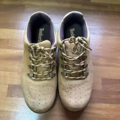 Timberland ローカット スニーカー ベージュのサムネイル