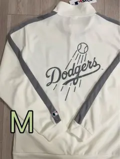 MLB ドジャース 大谷翔平 ジャージ トラックジャケット カスレ M