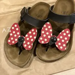 BIRKENSTOCK/サンダル/19cm/BRW/ディズニーコラボ/ 浴衣にのサムネイル