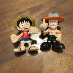 ワンピース　ルフィ　エース　フィギュア