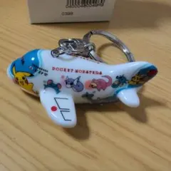 未使用　1999年 全日空 ANA ポケモンジェット キーホルダー