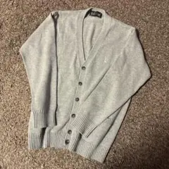 EASY BOY グレー カーディガン 11号 サイズL
