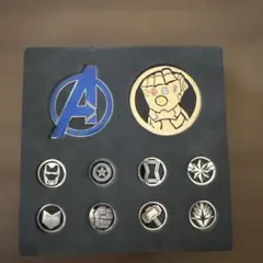 2026年最新】アベンジャーズ缶バッジの人気アイテム - メルカリ