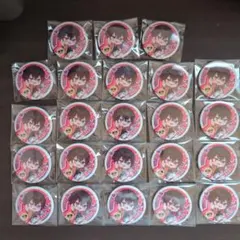 あんスタ 蓮巳敬人 まるかく缶バッジ　ショコラフェス　まとめ売り あんスタ 蓮巳敬人 まるかく缶バッジ ショコラフェス まとめ売り