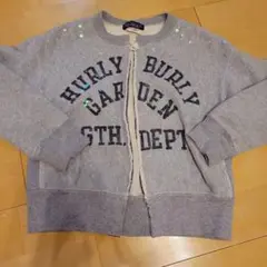 go 2 hollywood グレー カーディガン120