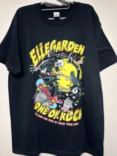 ELLEGARDEN ONE OK ROCK コラボTシャツ エルレ ワンオクのサムネイル