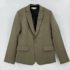 ASTRONOMY カーキ テーラードジャケット S