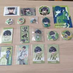 潔世一 キャラクターグッズ