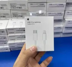 アップル純正 type-C Lightningケーブル