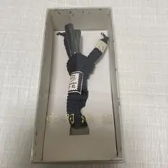 未使用　男性用　高級羽織紐　金龍　紺色　正絹