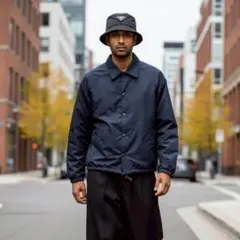 【m78】80s USA製 KINGSPORT ボアライナー コーチジャケット