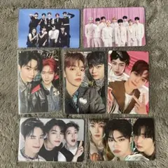 ‪☆ゼベワン 全員 ユニット 集合 トレカ 特典 封入 ケミ ZB1