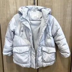 Zara Kids フード付きダウンコート サイズ9(134cm)