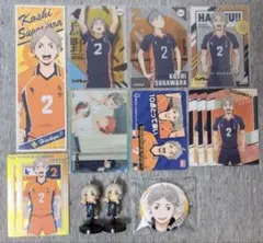 ハイキュー!! 菅原孝支 14点セット まとめ売り