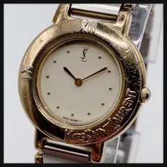 【YSL】イヴ・サンローラン★レディース 腕時計 クオーツ コンビ 動作未確認のサムネイル