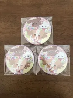 こむぎ まとめ売り トゥインクル缶バッジ わんだふるぷりきゅあ 犬飼こむぎ