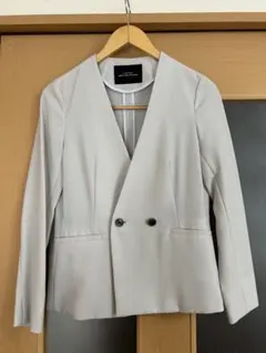 ■GREEN LABEL RELAXING ノーカラージャケット■