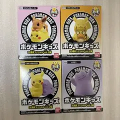 ポケモンキッズ 30周年 vol.2編　ピカチュウ　イーブイ　メタモン　デデンネ
