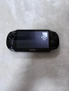 【液晶美品】PlayStation Vita PCH-1100 ブラック 本体