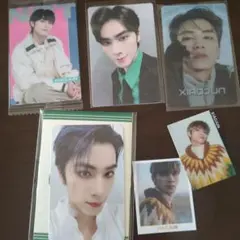 NCT XIAOJUN トレカ 6枚セット