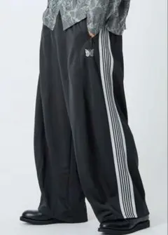 26ss needles H.D ヒザデルパンツ　studious別注　黒　S 26ss needles H.D ヒザデルパンツ studious別注 黒 S - メルカリ