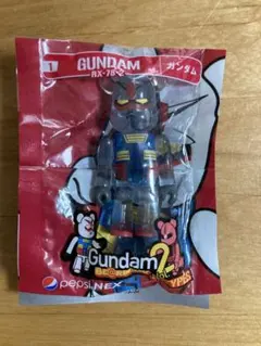 ガンダム　ベアブリック　BE@RBRICK ペプシNEX（未開封）▫️非売品 値下