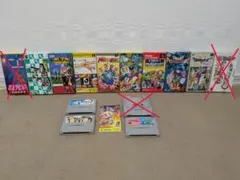 【バラ売りも可】スーパーファミコン ソフト