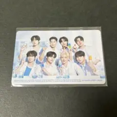 ATEEZ ロートUV トレカ 集合