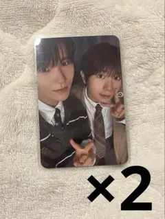 NCTWISH ユニットトレカ ジェヒ リョウ