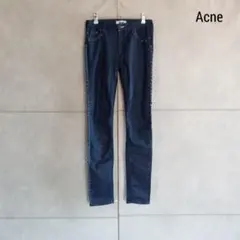 Acne アクネ サイドデザイン デニム　パンツ X2276のサムネイル