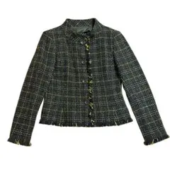 美品 Leilian レリアン ツイードジャケットのサムネイル