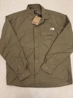 ノースフェイス ロングスリーブヌプシシャツ NR12552 シャツ 長袖 撥水