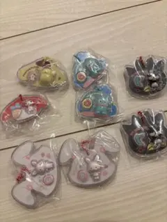 サンリオ パッケージチャーム8個セット