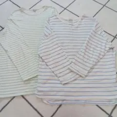 アメリカンホリックカットソー　ボーダーカットソー