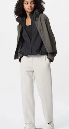 【UNIQLO】ドライスウェットパンツ　ライトグレー　Lサイズ　完売品