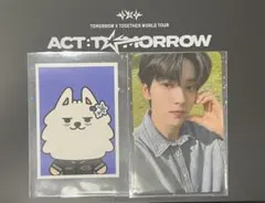 TXT アプグレヨンモン FC特典 スビン　トレカ