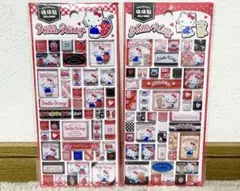 中国 ライセンス サンリオ ハローキティ ブロックシール 2種 タイルシール