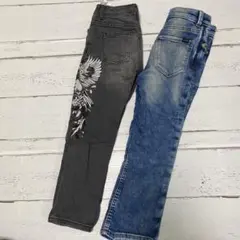 ZARA H&M キッズ　デニム　110cm