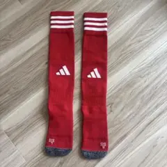 adidas サッカーソックス レッド 3XSのサムネイル