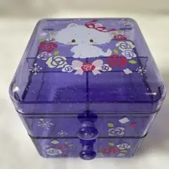 SWIMMER 猫柄　小物入れ アクセサリーケースのサムネイル